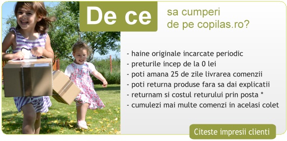 Haine de copii si bebelusi